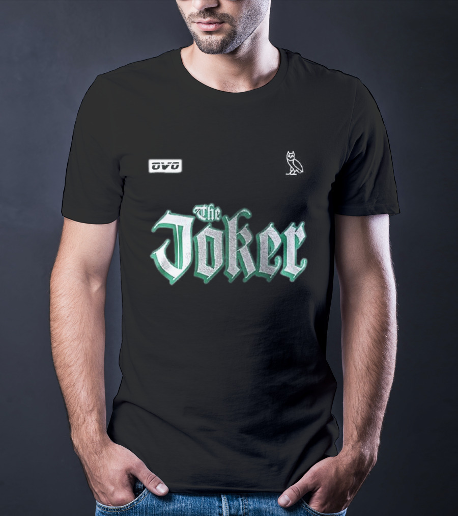 The Joker X OVO Collaboration Limited Edition T-Shirt