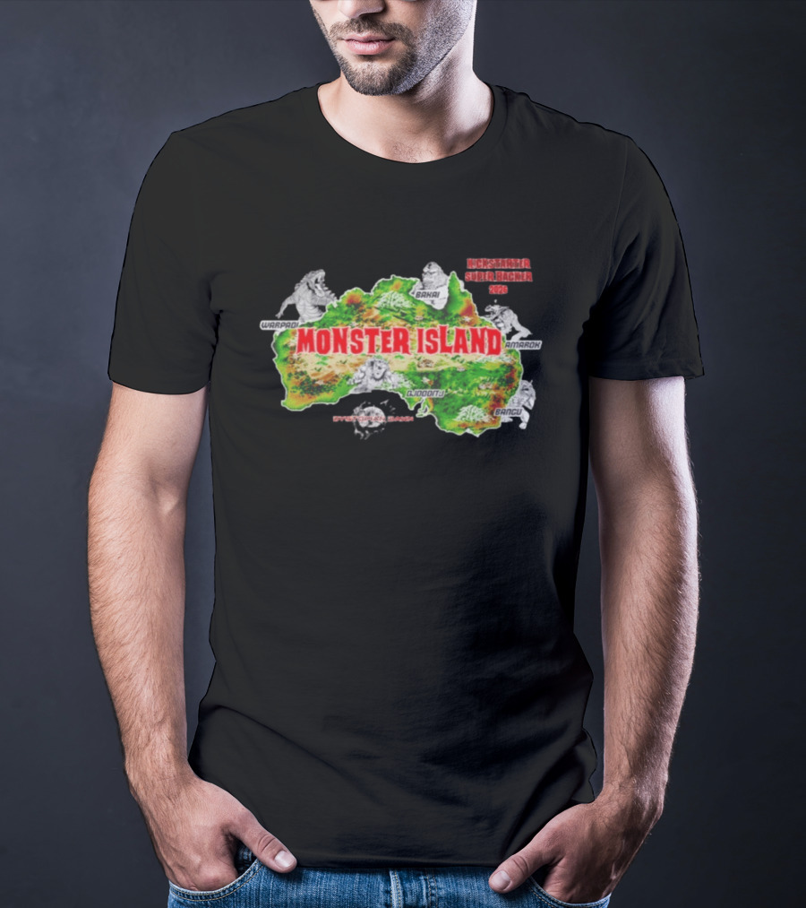 Monster Island Kickstarter Super Backer 2026 Warapoik Bakai Amarok Djodonoj Bangu T-Shirt