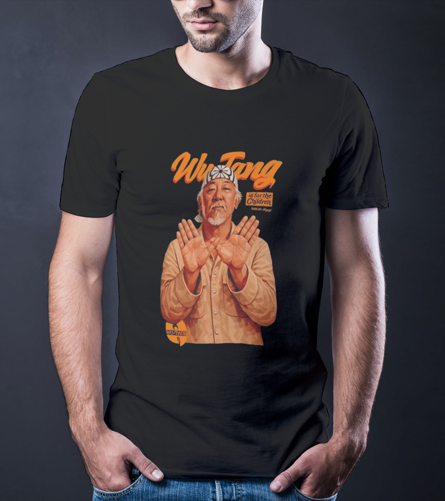Wu Tang Is For The Children Mr. Miyagi T-Shirt