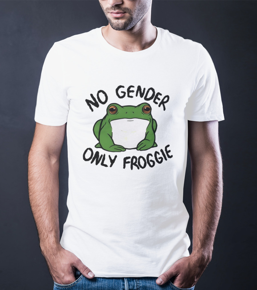 No Gender Only Froggie Identity Freedom Frog T-Shirt
