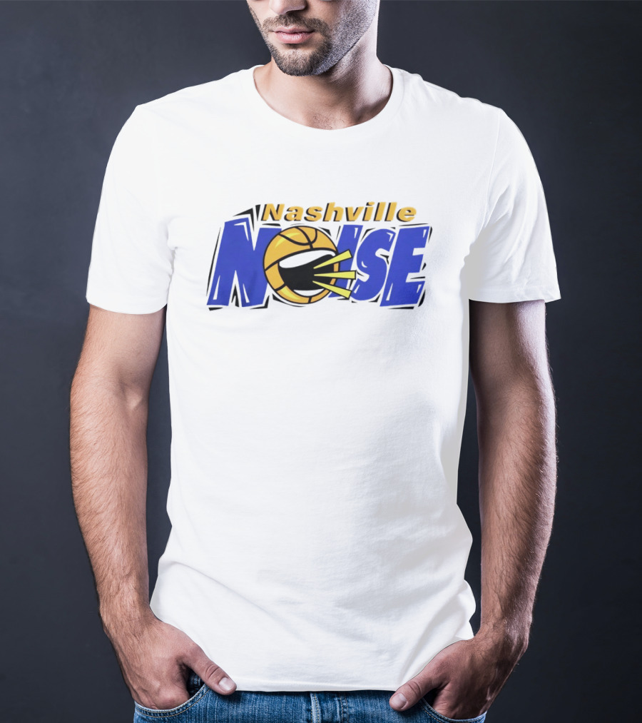 Nashville Noise Basketball Fan Team Spirit T-Shirt