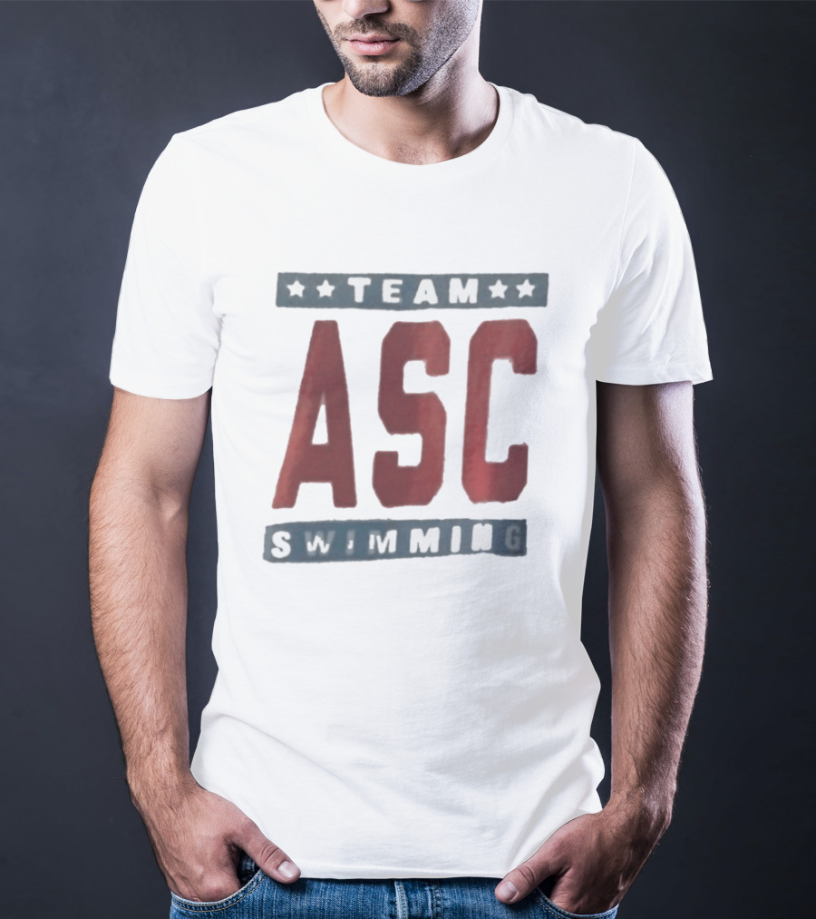 Team Asc Swimming T-Shirt