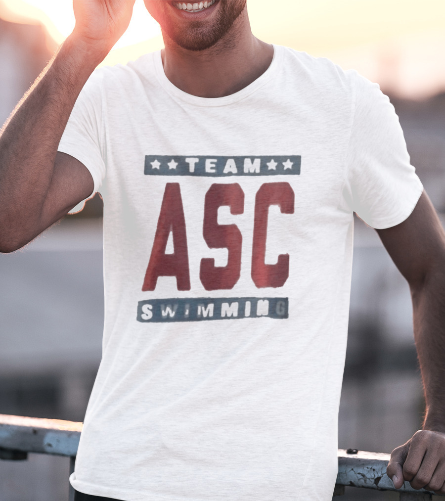 Team Asc Swimming T-Shirt
