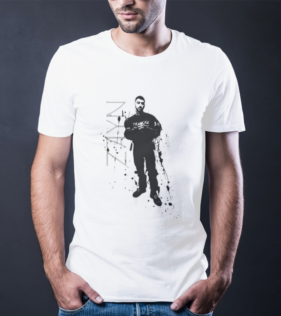 Zayn Malik Konnakol 5th Album 2026 Zayn Konnakol Collection Zayn Malik Black T-Shirt