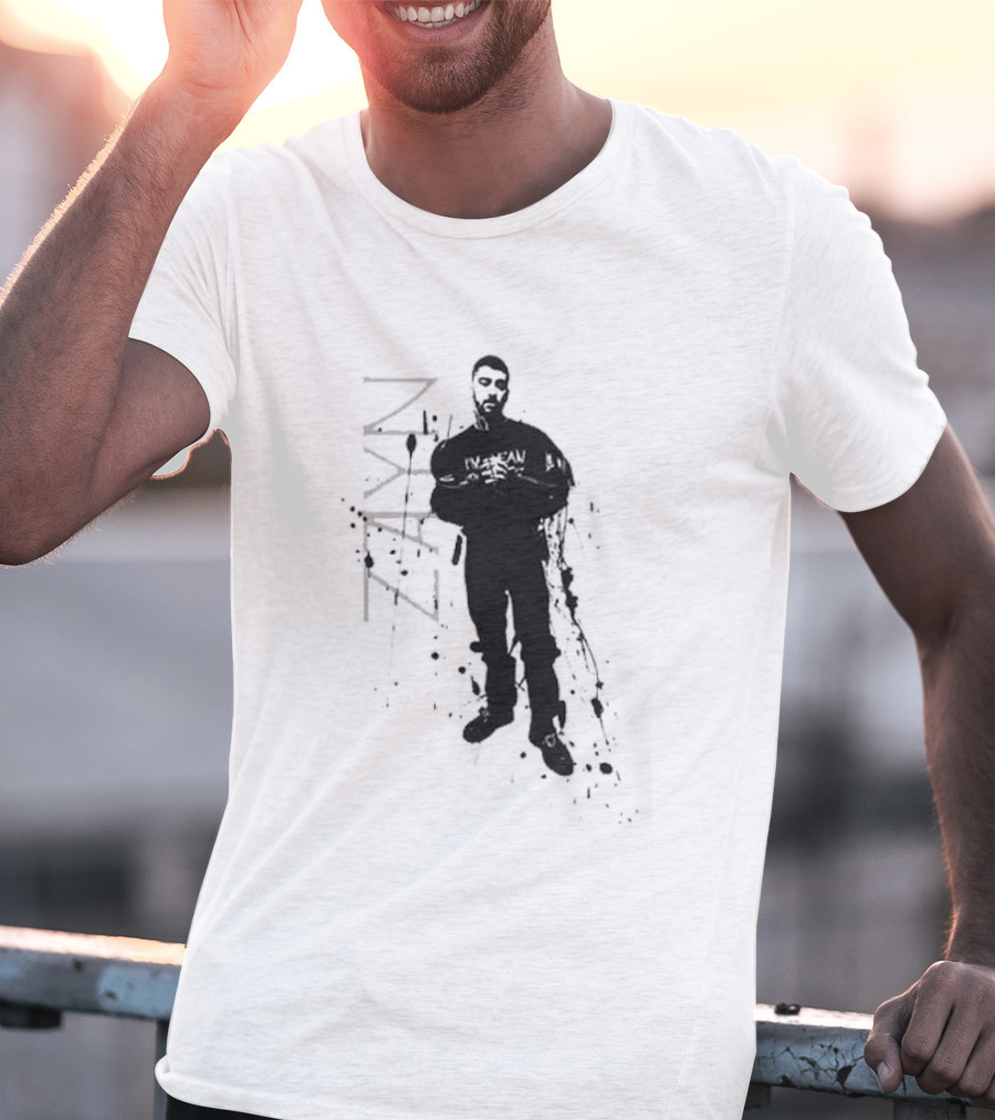 Zayn Malik Konnakol 5th Album 2026 Zayn Konnakol Collection Zayn Malik Black T-Shirt