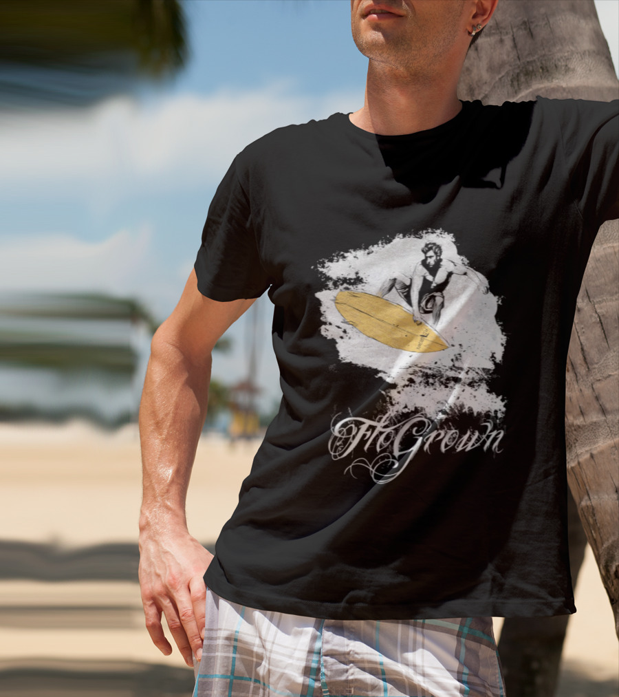 15 Year Anniversary Try My Wood Surfing My Growth T-Shirt