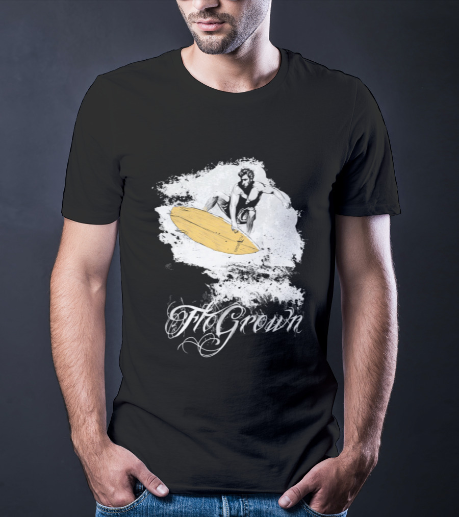 15 Year Anniversary Try My Wood Surfing My Growth T-Shirt