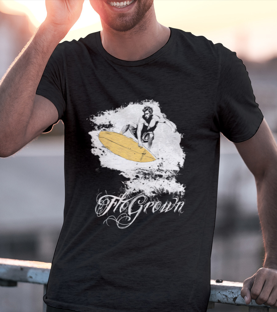 15 Year Anniversary Try My Wood Surfing My Growth T-Shirt