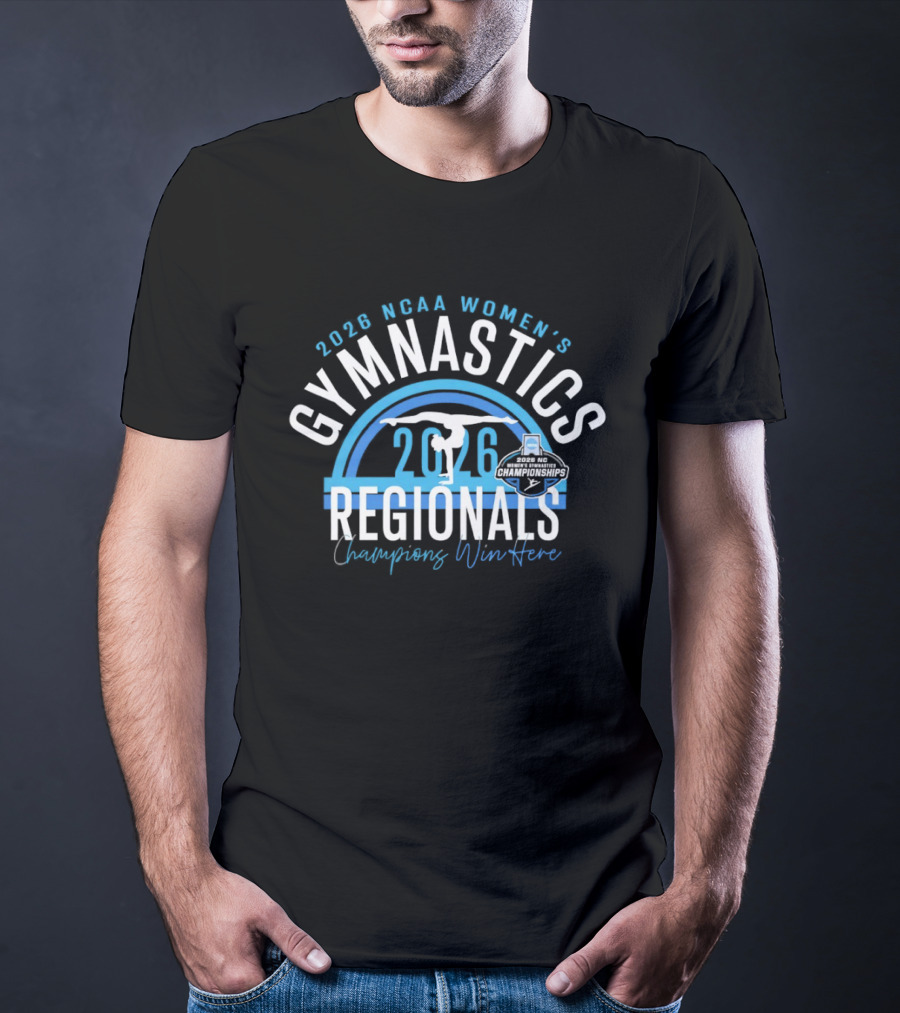 2026 NCAA Women's Gymnastics Regionals Champaign Warriors T-Shirt