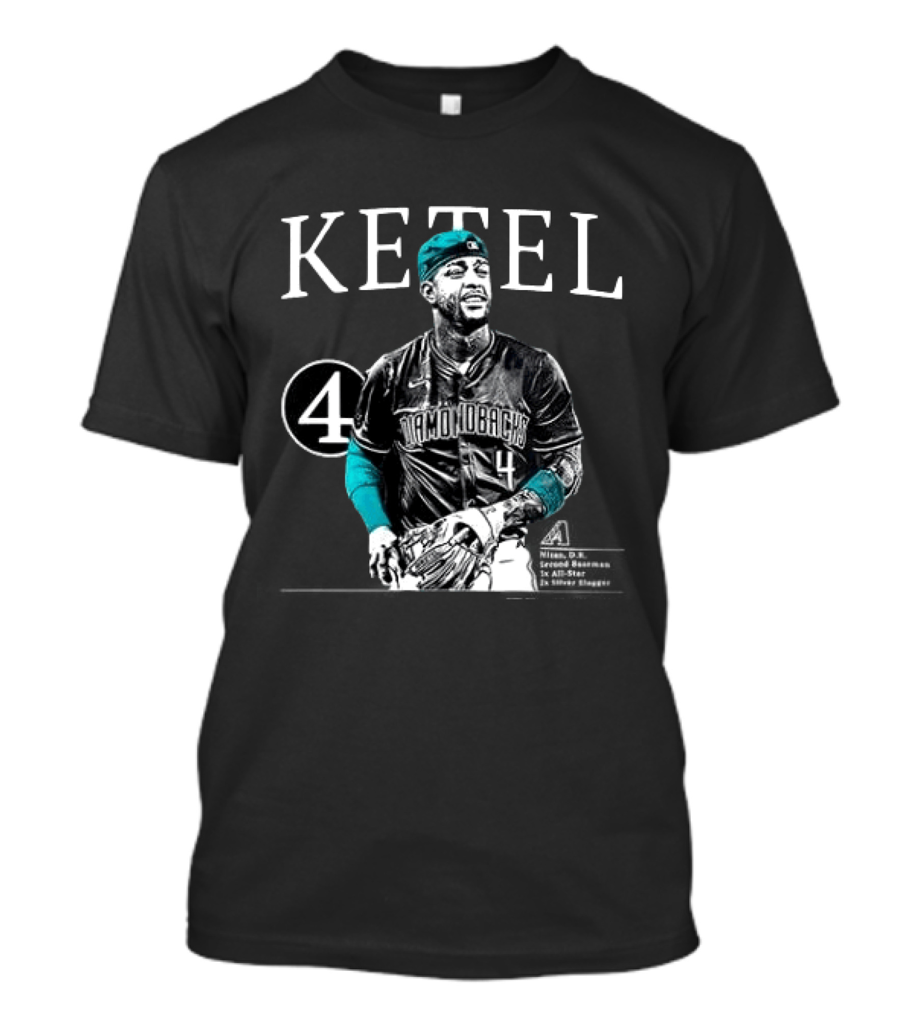 Arizona Diamondbacks Ketel Marte 4 T-Shirt