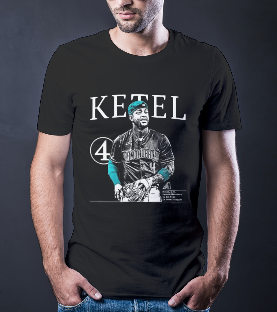 Arizona Diamondbacks Ketel Marte 4 T-Shirt