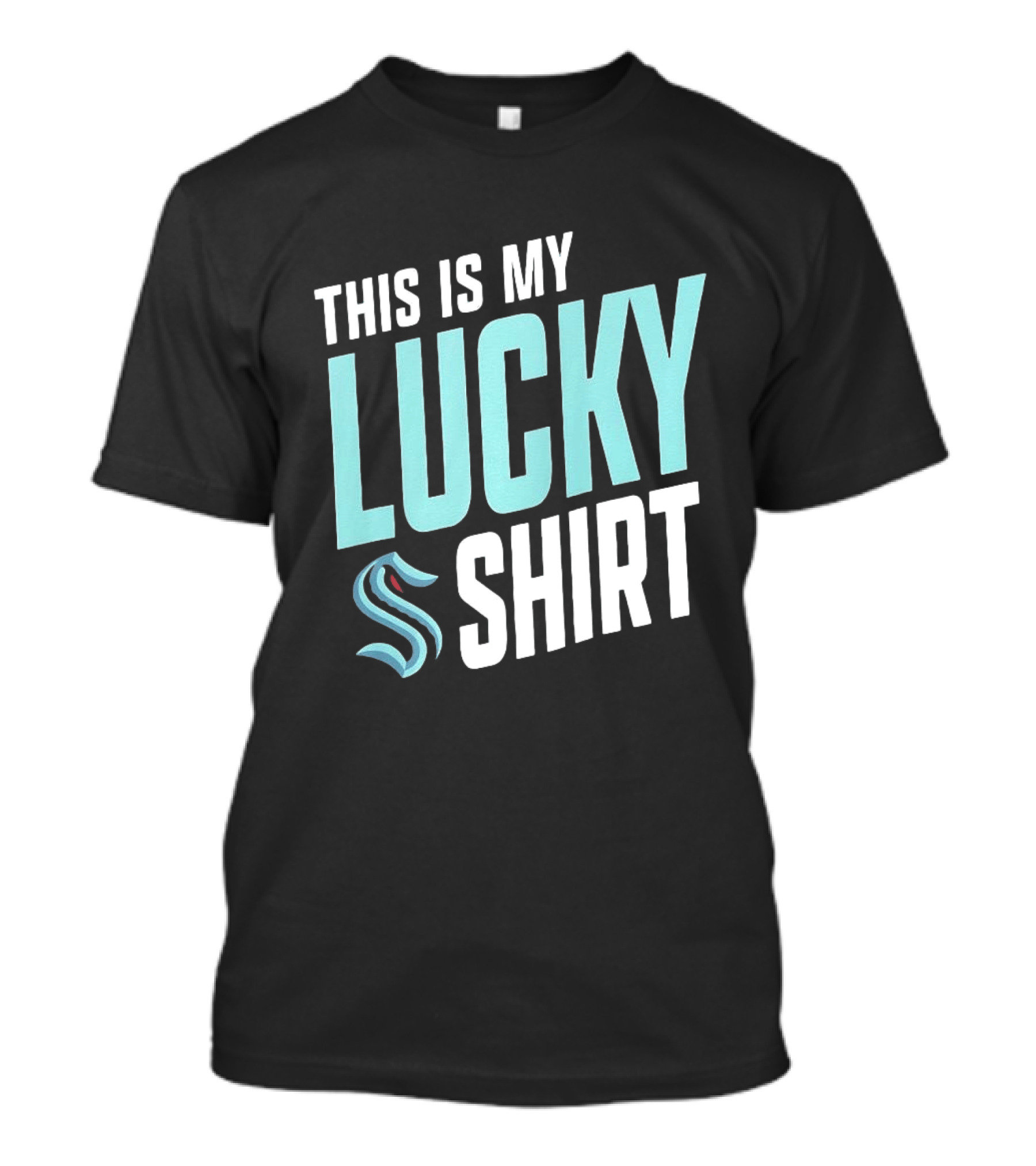 This Is My Lucky Seattle Kraken NHL T-Shirt