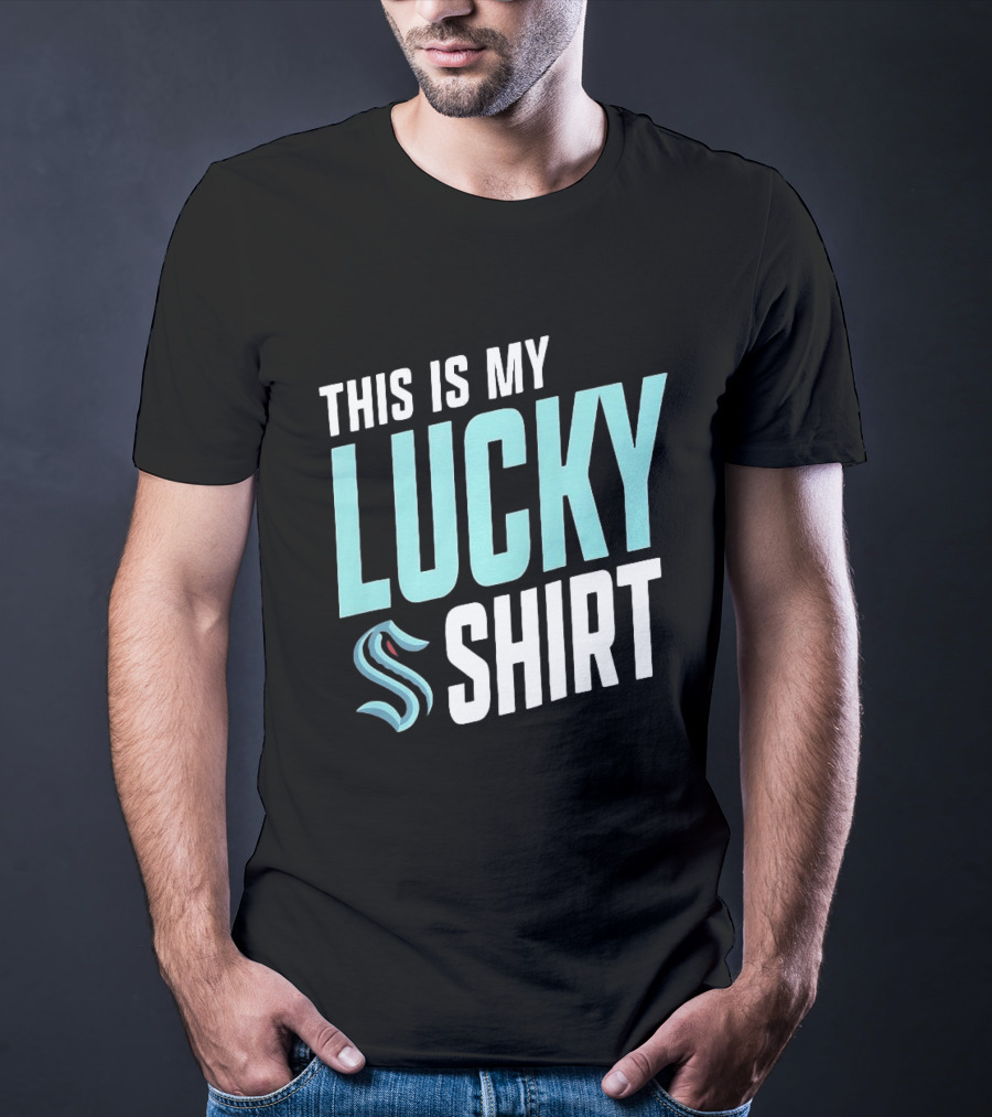 This Is My Lucky Seattle Kraken NHL T-Shirt