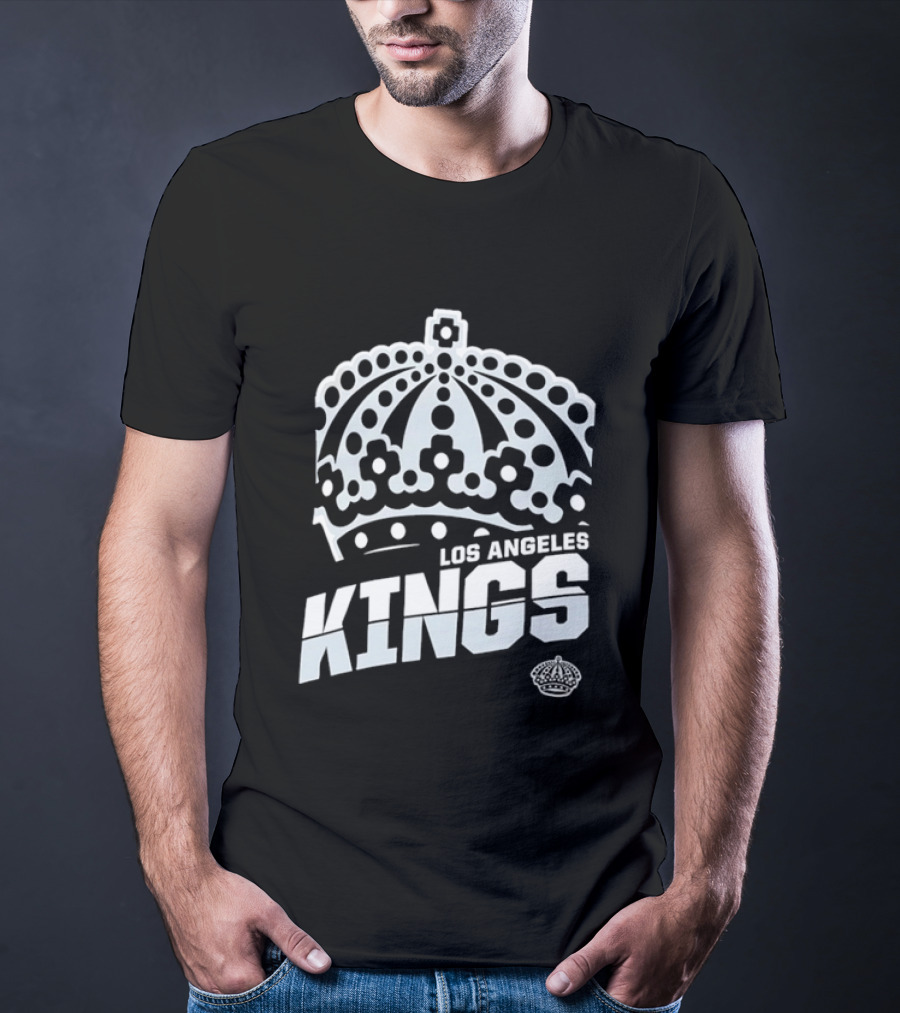 Los Angeles Kings Silver Crown Heritage Sports Kings T-Shirt