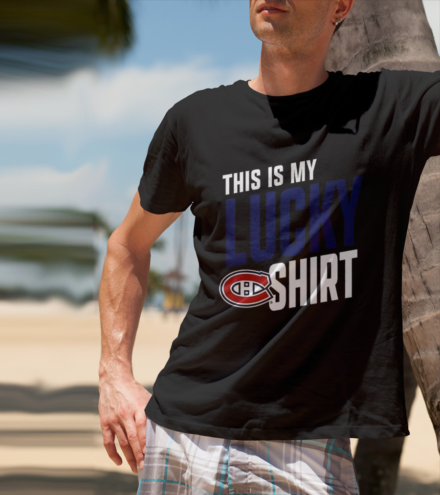 This Is My Lucky Montreal Canadiens NHL T-Shirt