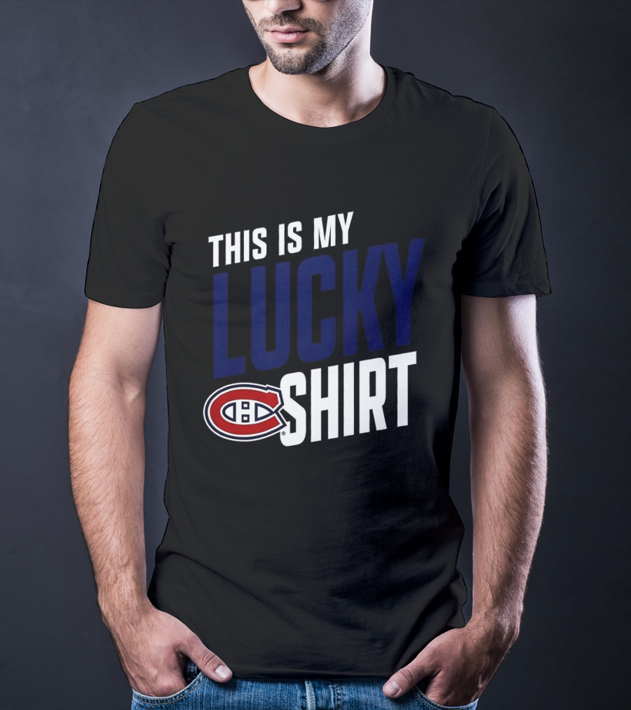 This Is My Lucky Montreal Canadiens NHL T-Shirt