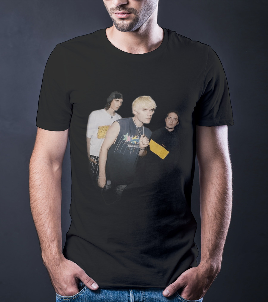 Waterparks Band Trio Retro Music Stars T-Shirt