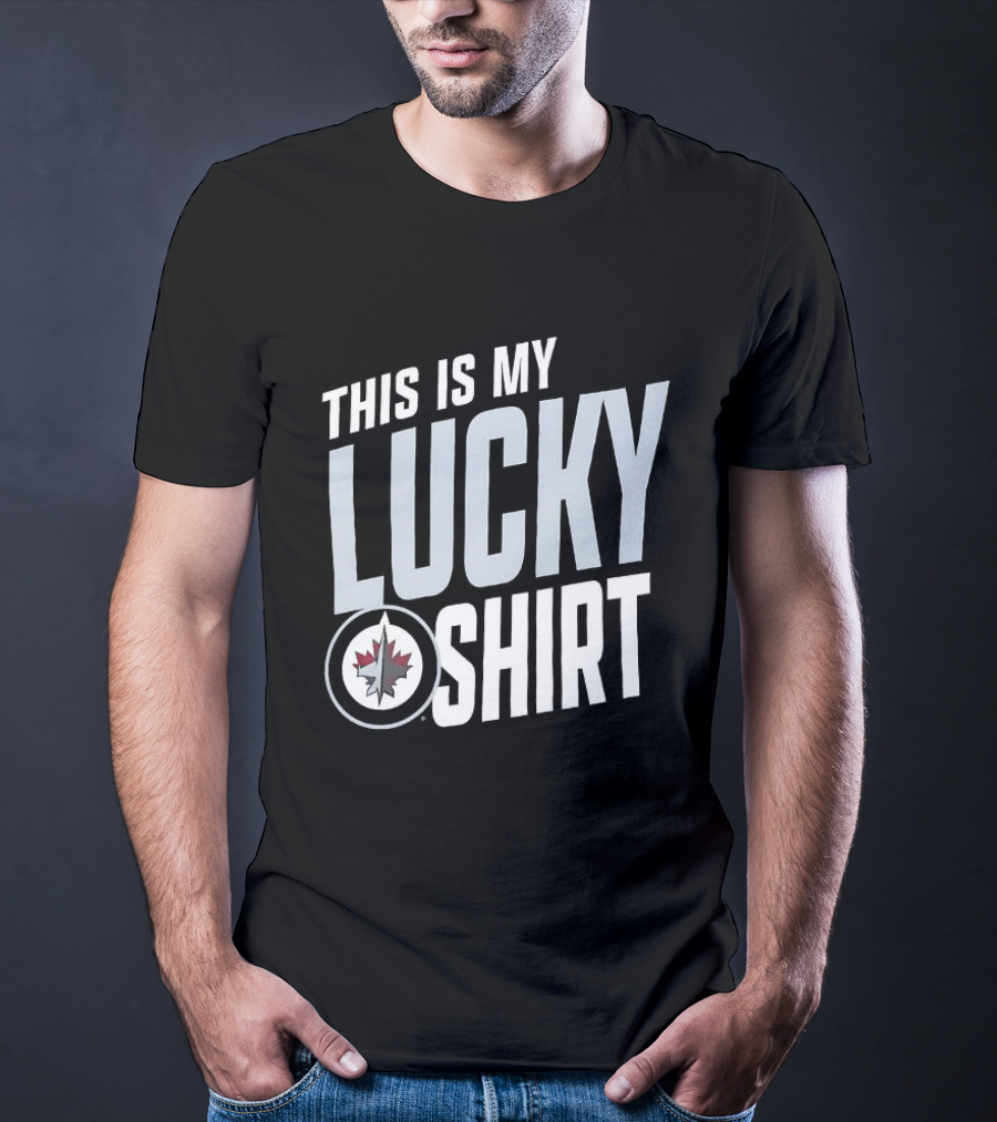 Winnipeg Jets NHL This Is My Lucky T-Shirt