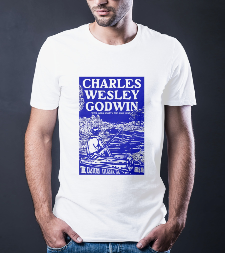 Charles Wesley Godwin The Eastern 16 Apr 2026 T-Shirt
