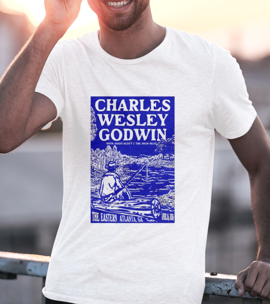 Charles Wesley Godwin The Eastern 16 Apr 2026 T-Shirt