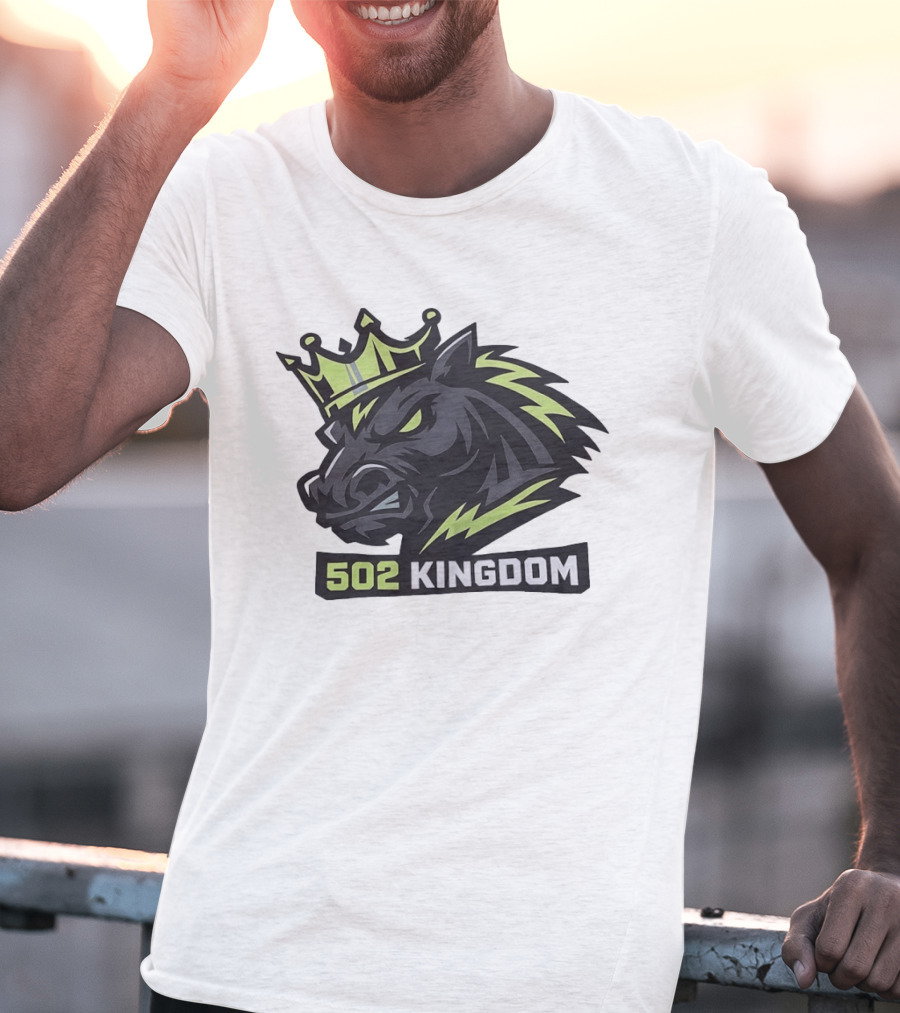502 Kingdom Horse Crown T-Shirt