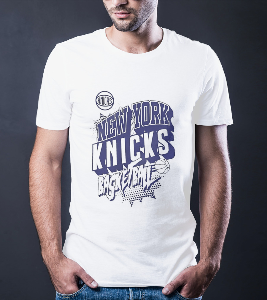 New York Knicks NBA Basketball Team Official Merchandise T-Shirt