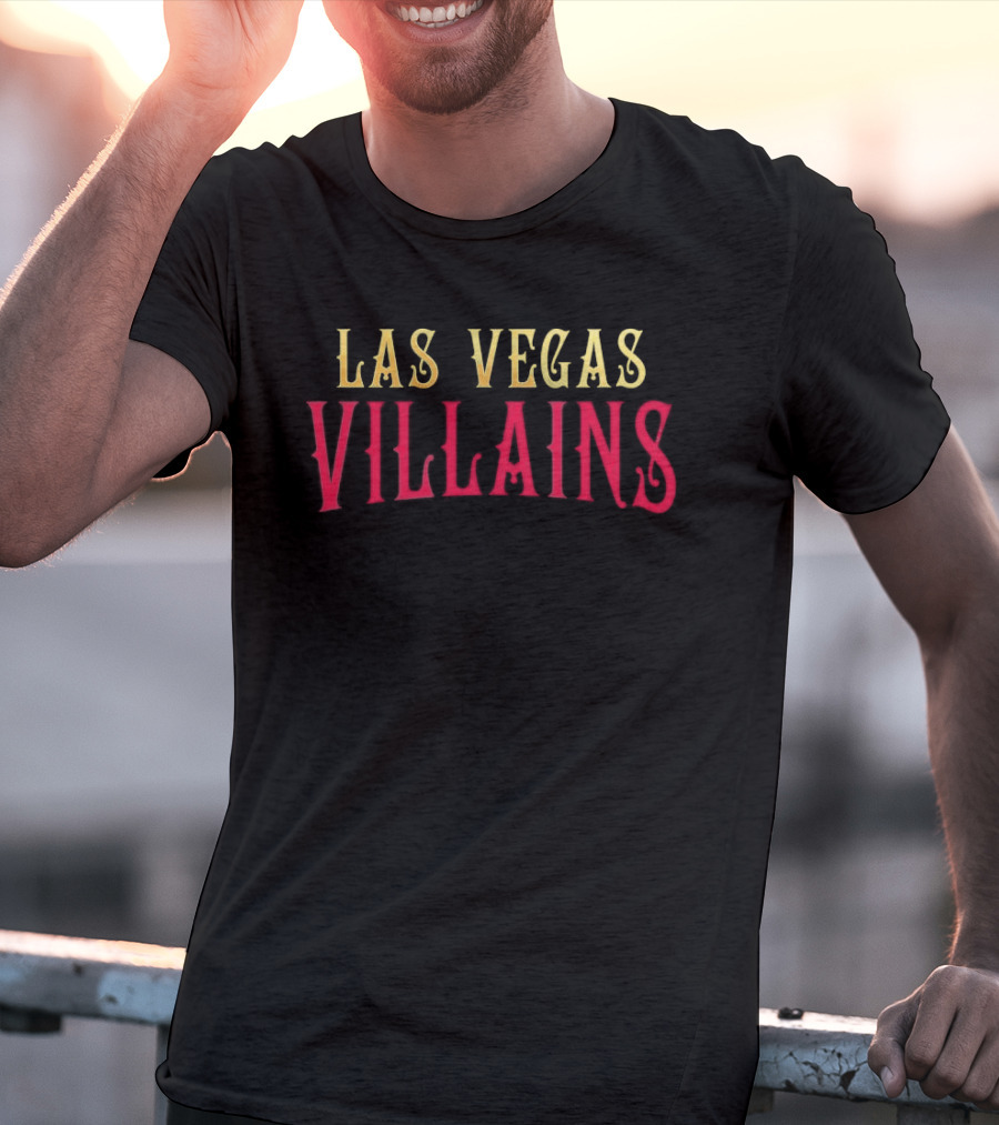 Las Vegas Aviators 2026 Las Vegas Villains T-Shirt