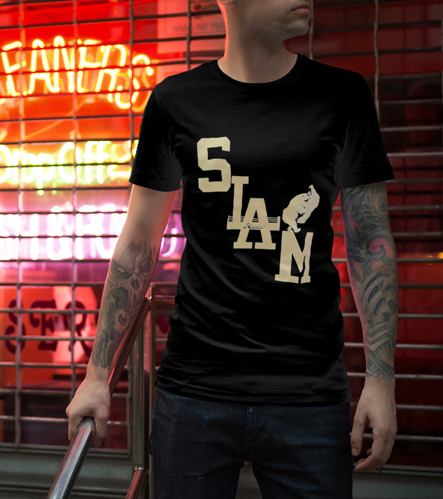 Slam Boxing Bear Fist Punch T-Shirt