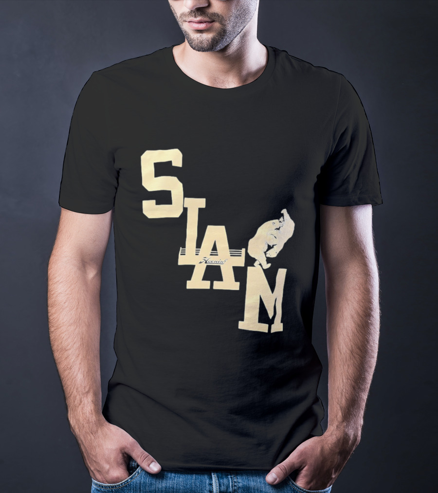 Slam Boxing Bear Fist Punch T-Shirt