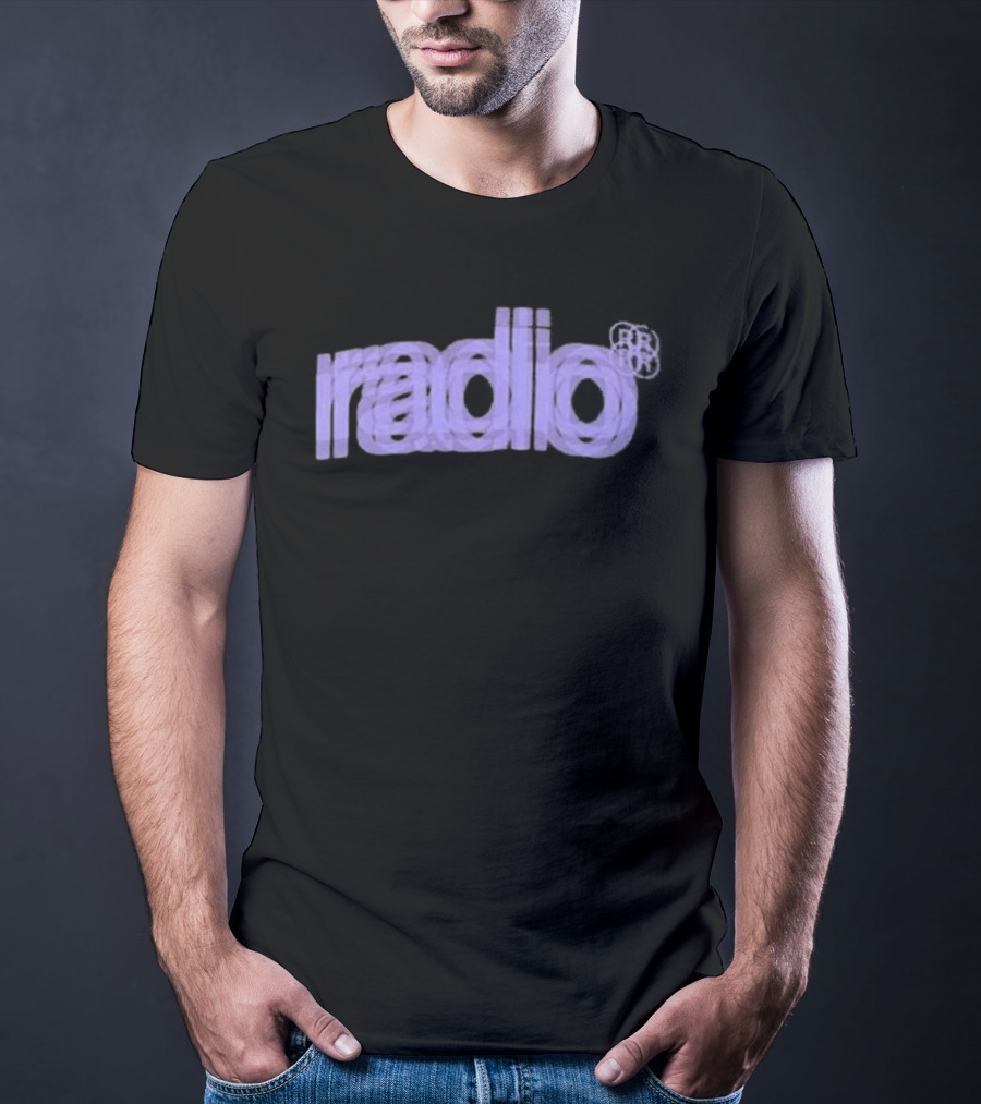 Blonded Radio Focusing T-Shirt