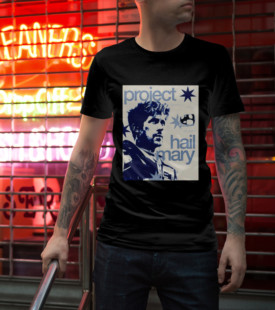 Project Hail Mary Believe In The Harmony Synergizing T-Shirt