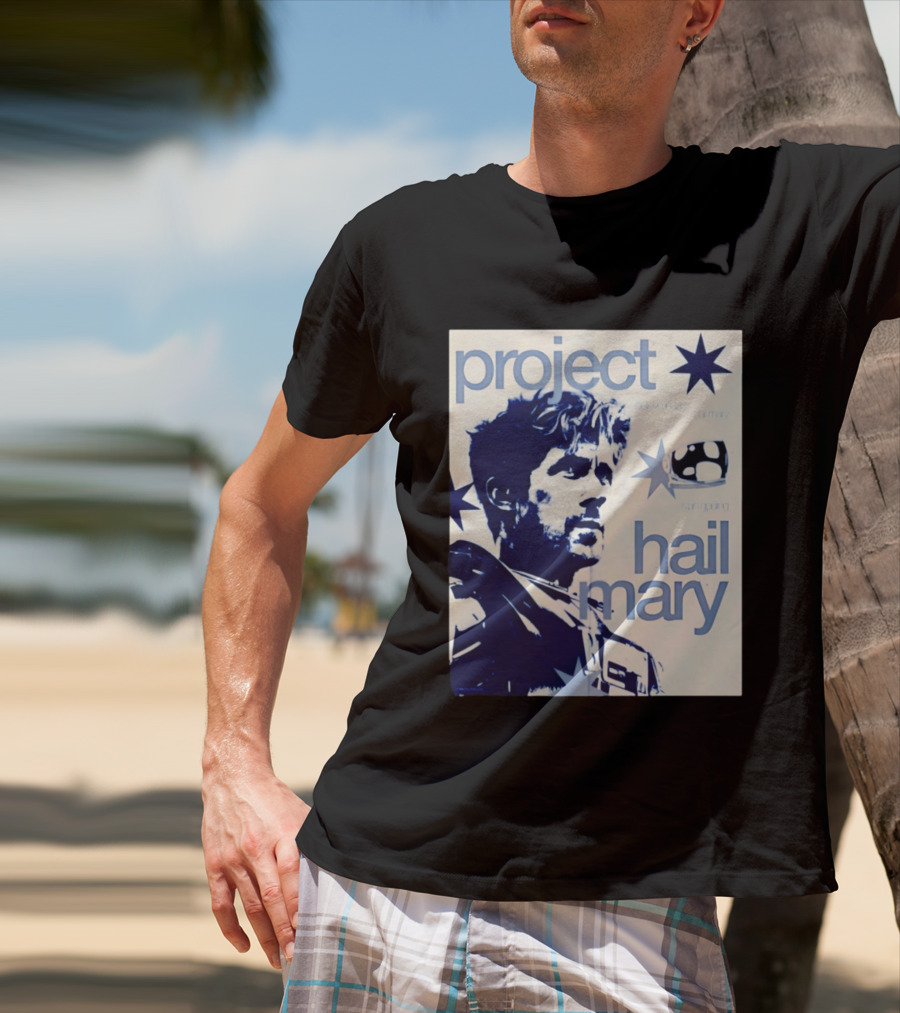 Project Hail Mary Believe In The Harmony Synergizing T-Shirt