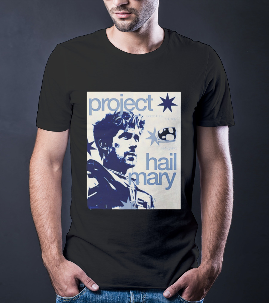 Project Hail Mary Believe In The Harmony Synergizing T-Shirt