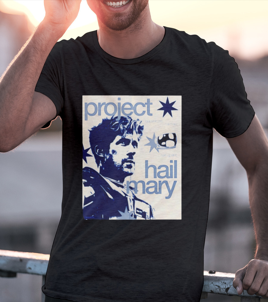 Project Hail Mary Believe In The Harmony Synergizing T-Shirt