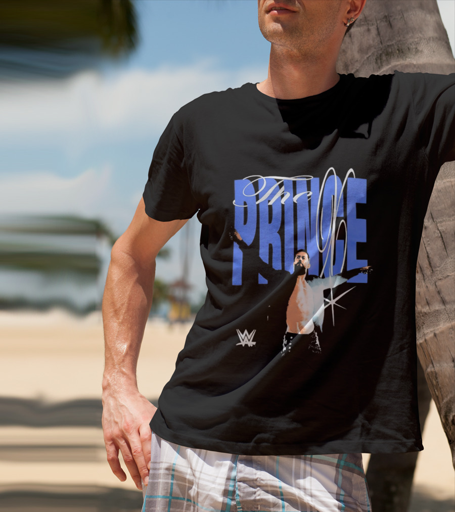 WWE Finn Balor The Prince Iconic Pose T-Shirt