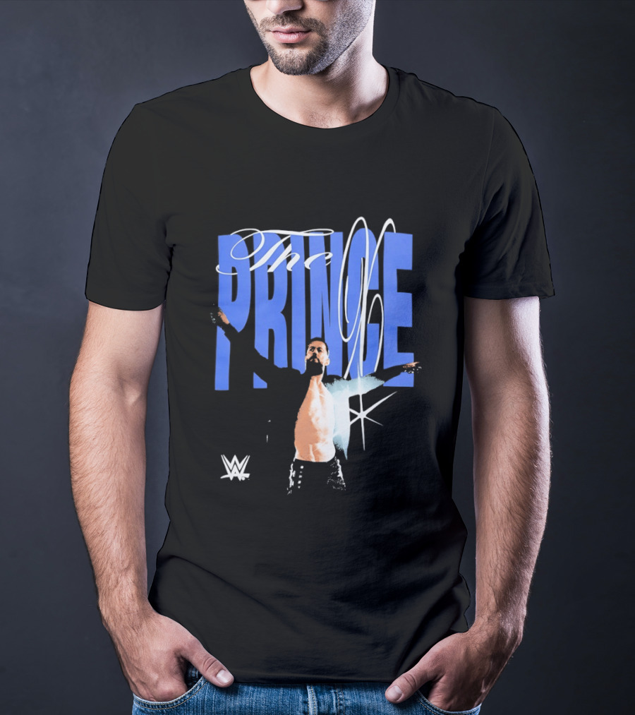 WWE Finn Balor The Prince Iconic Pose T-Shirt