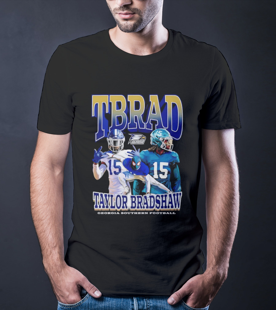 TBRAD Taylor Bradshaw Georgia Southern Football Eagles T-Shirt