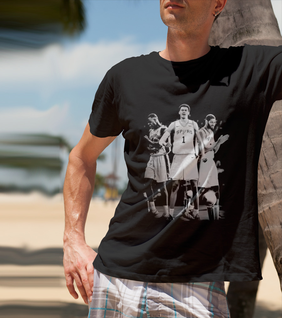 Victor Wembanyama San Antonio Spurs Number 1 NBA Draft Pick Player T-Shirt