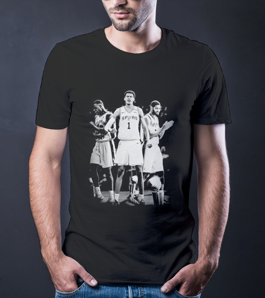 Victor Wembanyama San Antonio Spurs Number 1 NBA Draft Pick Player T-Shirt