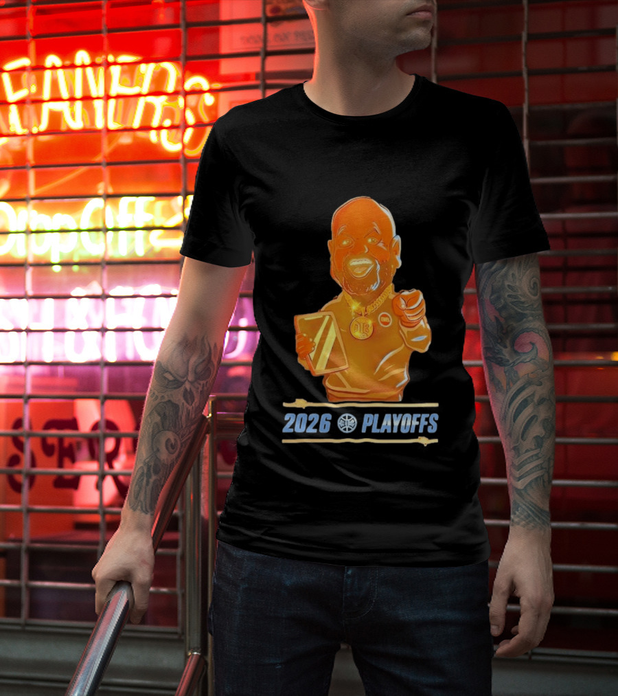 NBA 2026 Playoffs JB Bickerstaff Piston Coach Jalen Duren T-Shirt