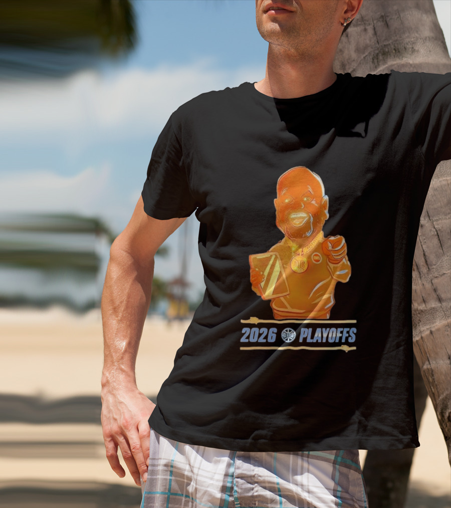NBA 2026 Playoffs JB Bickerstaff Piston Coach Jalen Duren T-Shirt