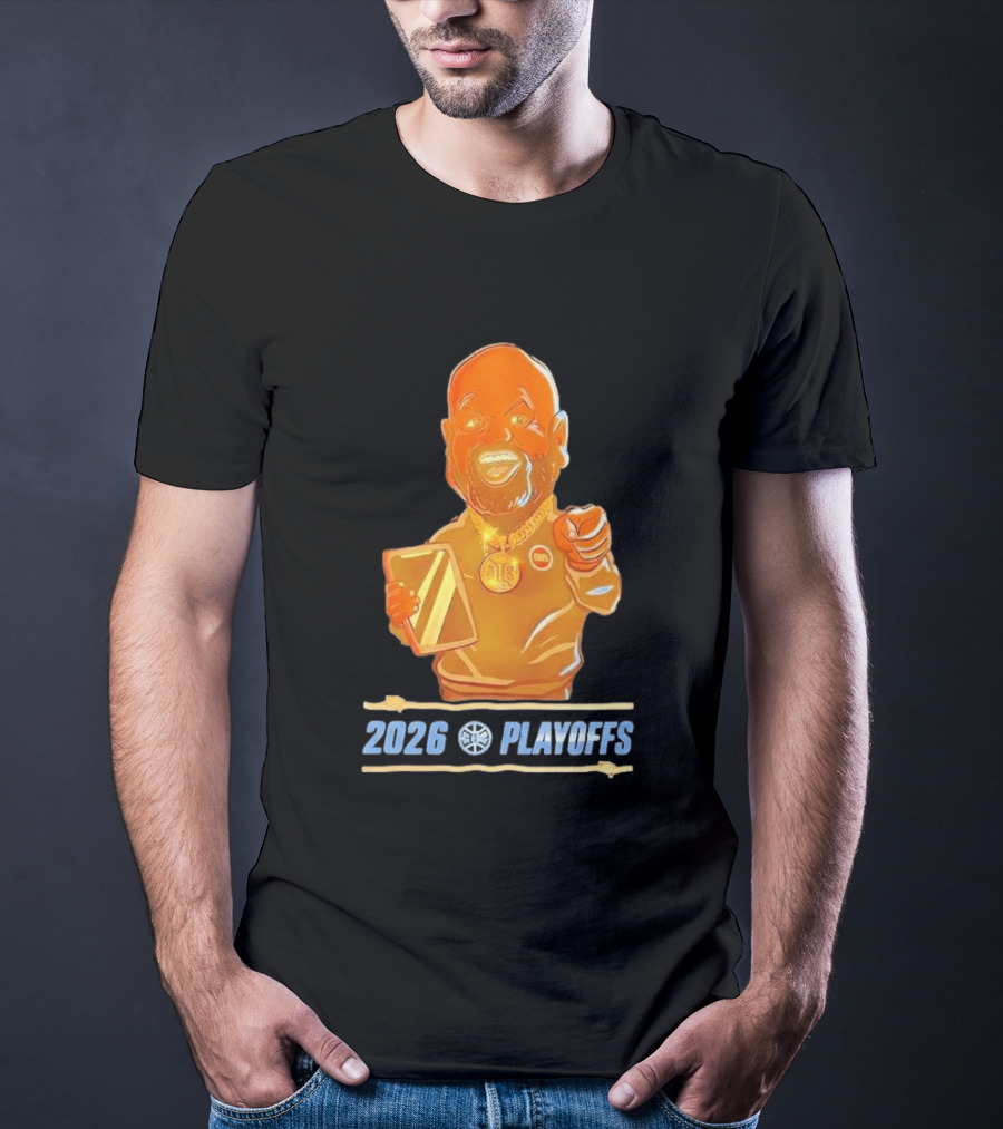 NBA 2026 Playoffs JB Bickerstaff Piston Coach Jalen Duren T-Shirt
