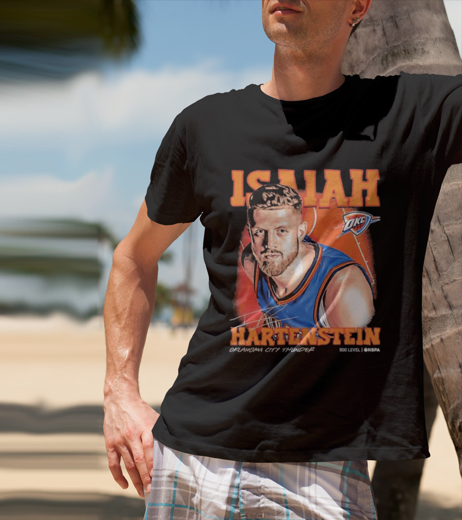 Isaiah Hartenstein Oklahoma City Thunder NBA OKC Basketball T-Shirt