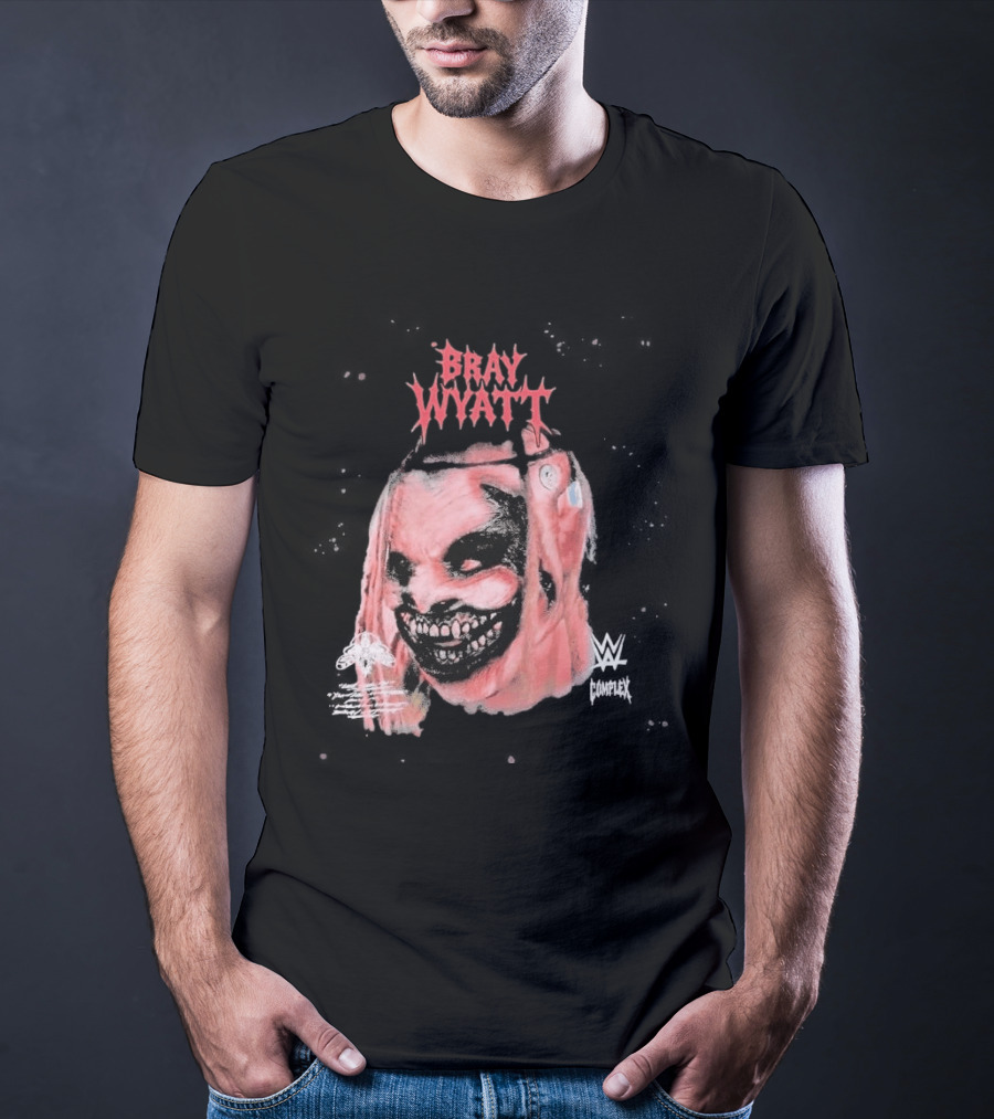 Jojo Offerman Wearing The Fiend Bray Wyatt Bray Wyatt T-Shirt