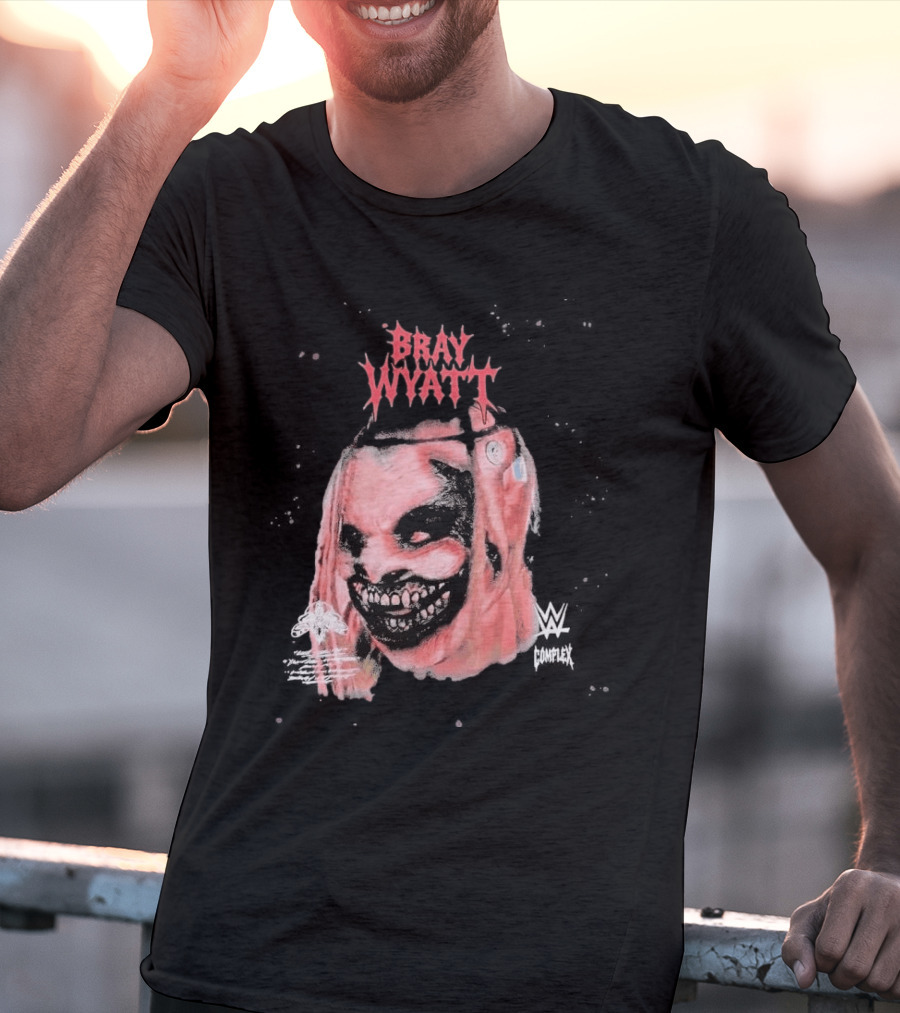 Jojo Offerman Wearing The Fiend Bray Wyatt Bray Wyatt T-Shirt
