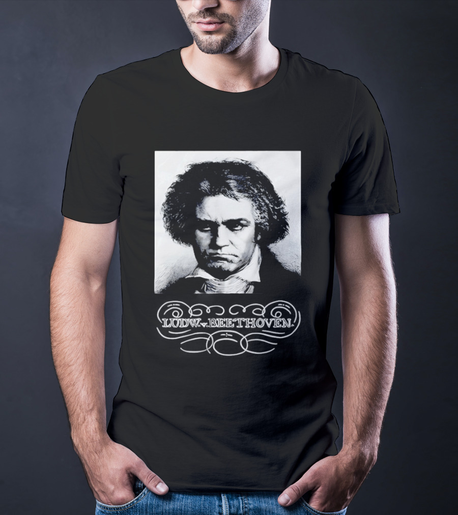 Ludwig Van Beethoven Classical Music T-Shirt