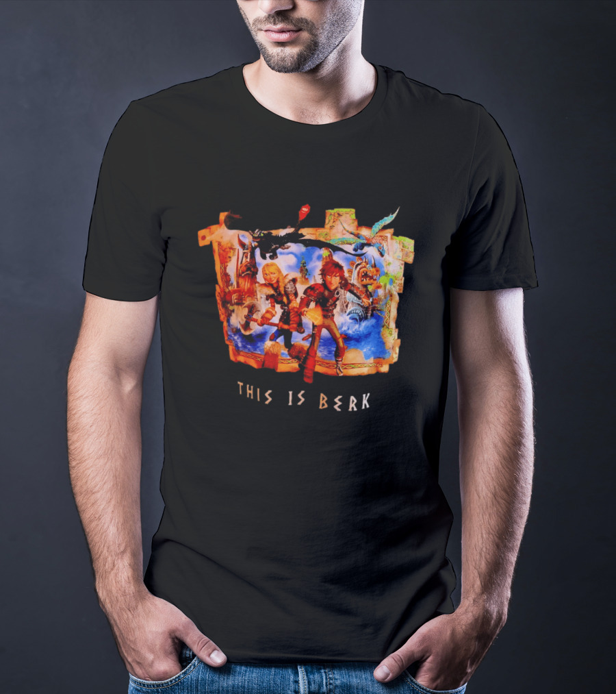 This Is Berk How To Train Your Dragon Universal Epic Universe T-Shirt