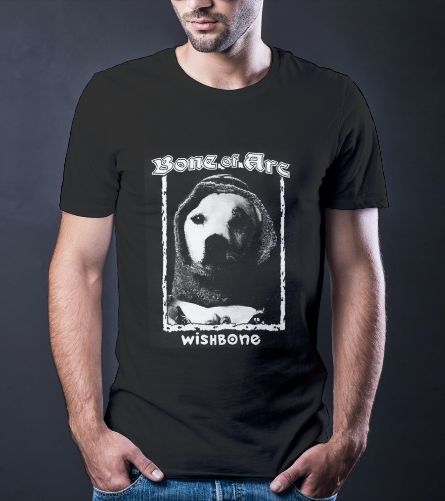 Bone Of Arc Wishbone Dog T-Shirt