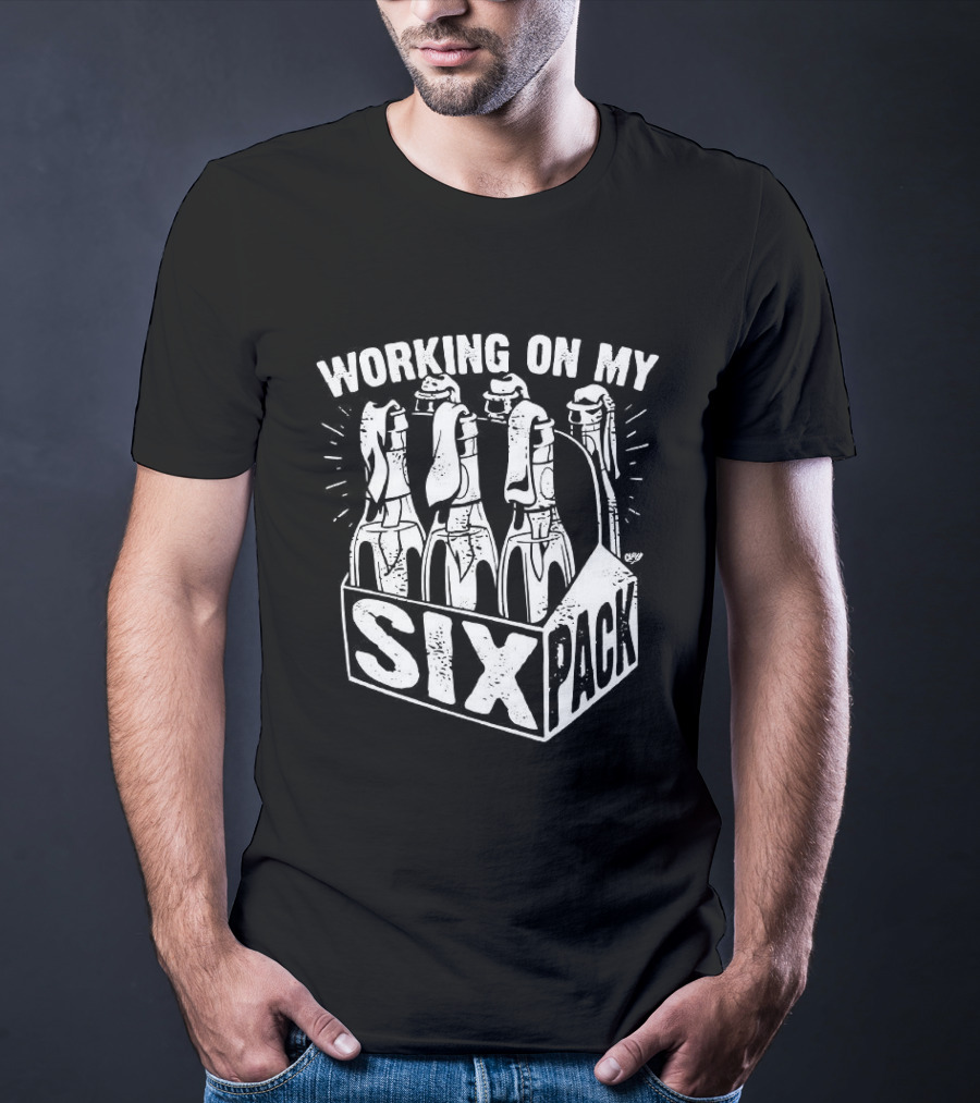 Molotov Cocktails Working On My Six Pack T-Shirt