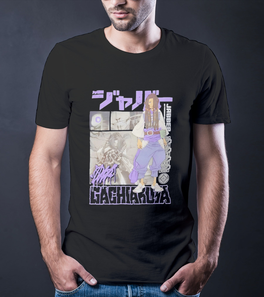 Gachiakuta Jabber Manga Character Panels And Styling T-Shirt